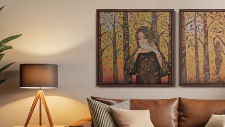 Autumn Canvas Art Hero - August 26