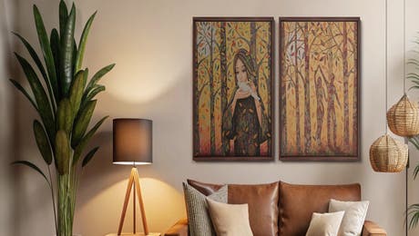 Autumn Canvas Art Hero - August 26