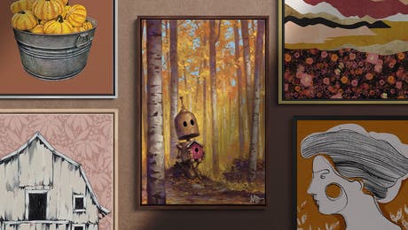 Fall for Art Sale Hero - Sept 26