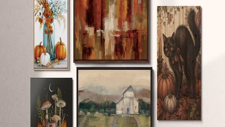 Fall Home Refresh Sale Promo Hero