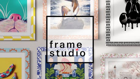 Frame Studio Homepage Hero
