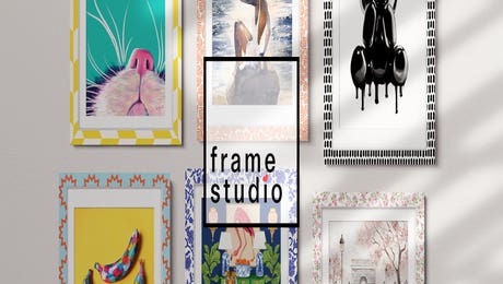 Frame Studio Homepage Hero