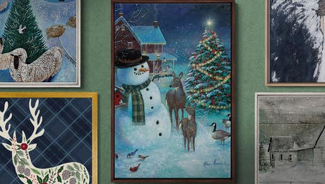 Holiday Preview Sale Hero