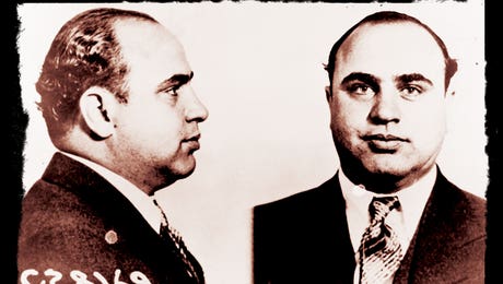 Gangster & Criminal Art
