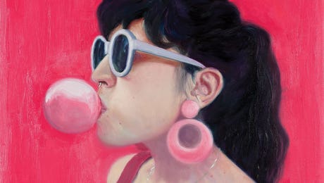 Pink Art Hero