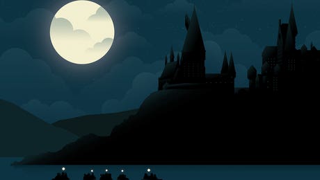 Harry Potter (Film Series) Art