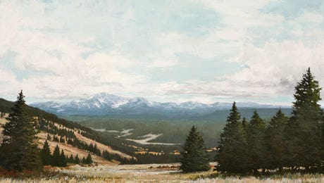 Infinite Landscapes Hero