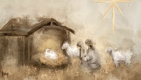 Neutral Nativity by Ashley Bradley