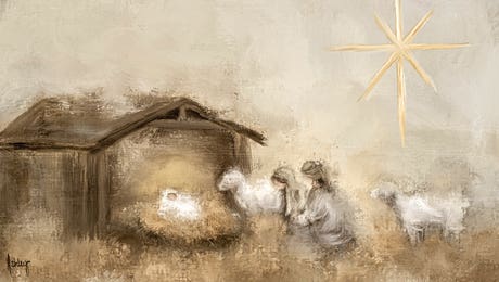 Neutral Nativity by Ashley Bradley