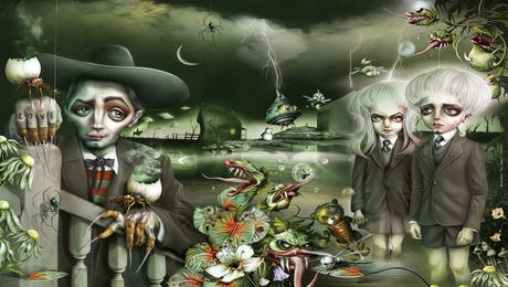 Antenor Von Khan Art