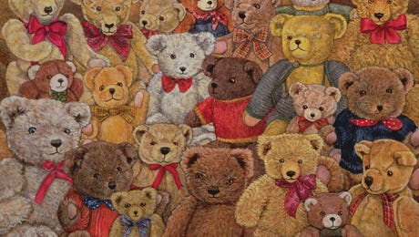Teddy Bear Hero