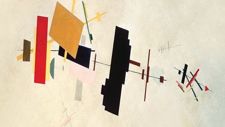 Kazimir Severinovich Malevich Art