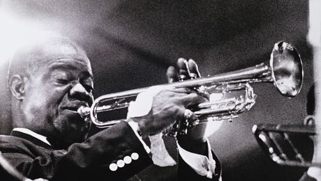Louis Armstrong Hero