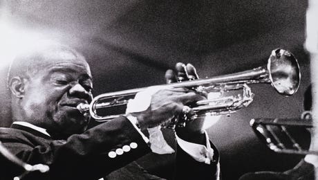 Louis Armstrong Hero