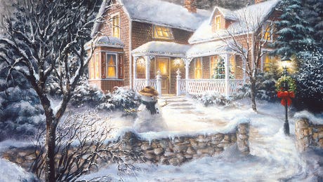 Christmas Scenes LP Hero