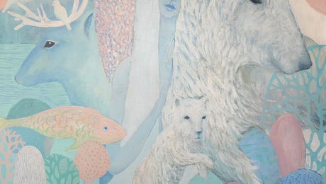 Pastel Art Hero