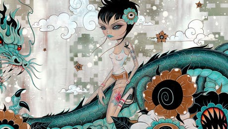 Pop Surrealism & Lowbrow Art Hero