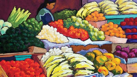 Vegetable Art