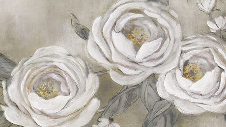 Flowers Wall Art LP Hero