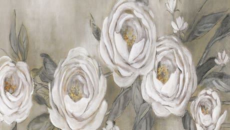 Flowers Wall Art LP Hero