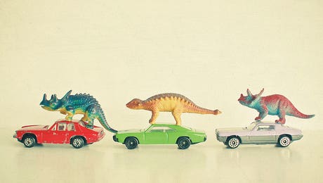 Prehistoric Animals Art Hero