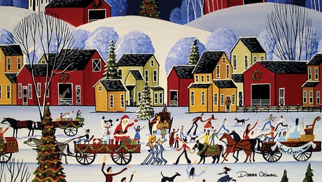 The Christmas Parade by Debbie Criswell