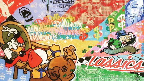Pop Collage Art