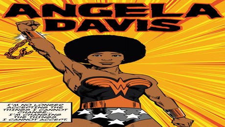 Angela Davis Hero