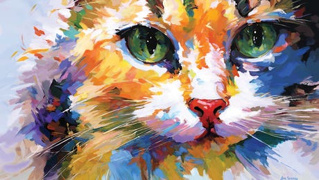 Cats Wall Art