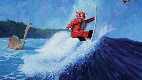 Surfer Joe by Eric Joyner
