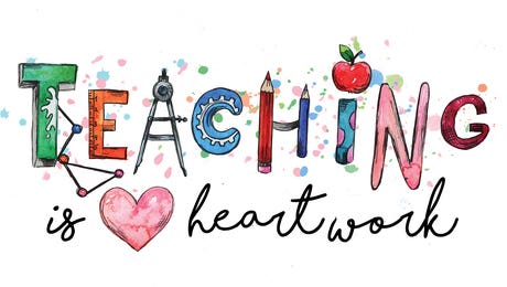 Teaching is Hardwork by Ephrazy Graphics