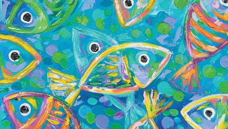 Fish Wall Art