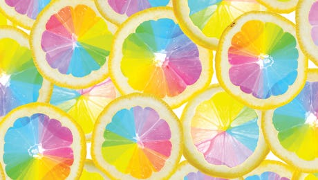 Kitchen Art on Acrylic