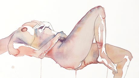 Subdued Nudes Art