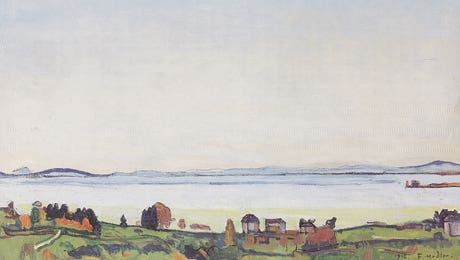 Ferdinand Hodler LP Hero