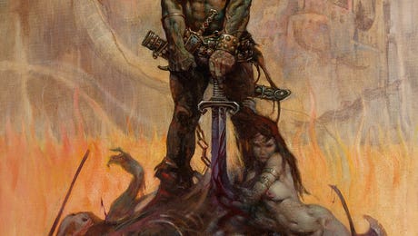 Frank Frazetta Hero