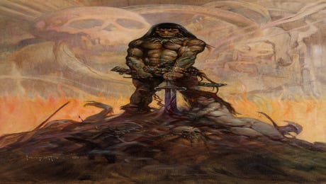 Frank Frazetta Hero