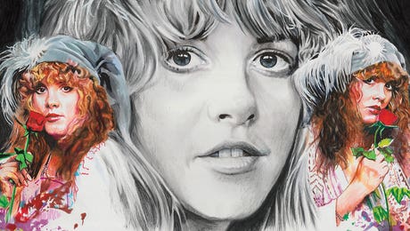 Stevie Nicks Art