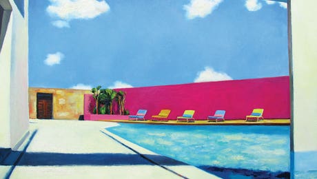 Late Summer Sky by Ieva Baklane