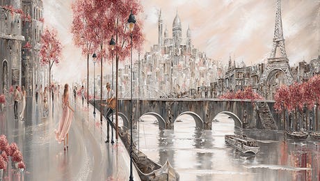 Paris Wall Art