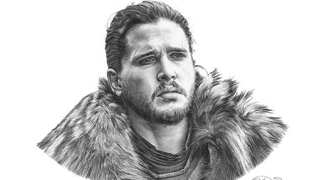 Jon Snow Hero