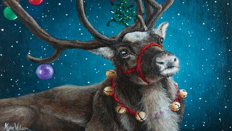 Reindeer Art