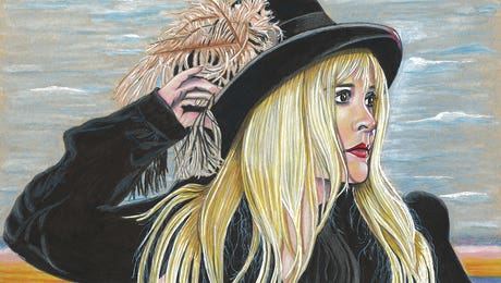 Stevie Nicks Art