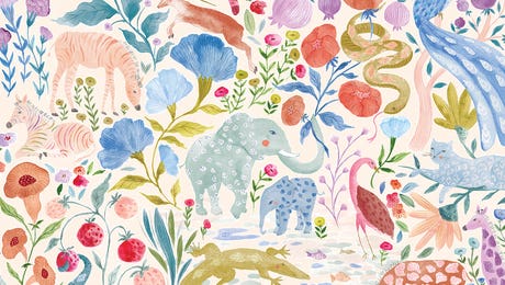 Whimsical Mom LP Hero