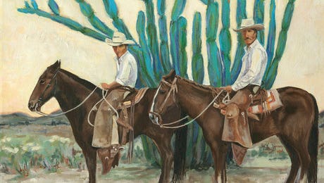 Horses Wall Art