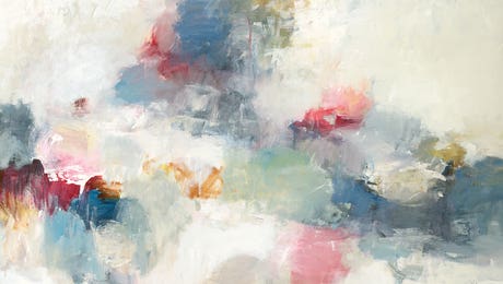 Dreamy Abstract Art