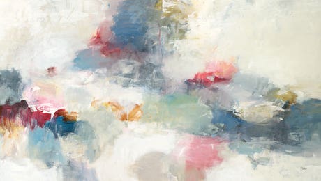 Dreamy Abstract Art