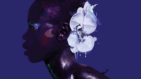 Indigo Art Hero