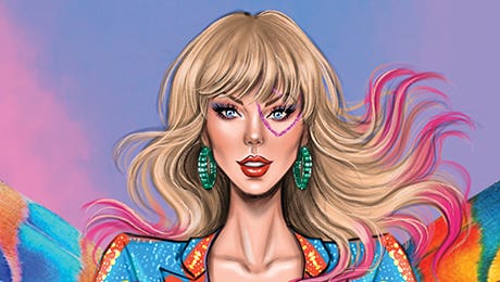 Taylor Swift Art Prints