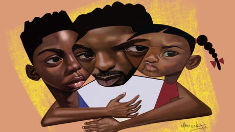 Fatherly Love LP Hero